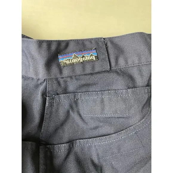 Patagonia Shorts Men's Size 32 Blue 5 Pockets 10" Rise 4.5" Inseam *Flaw - Picture 8 of 11